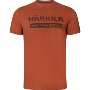 Harkila Logo S/S t-shirt