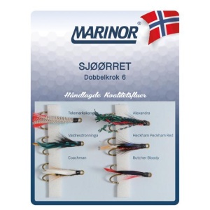 Marinor Sjøørret Dobbelkrok 6