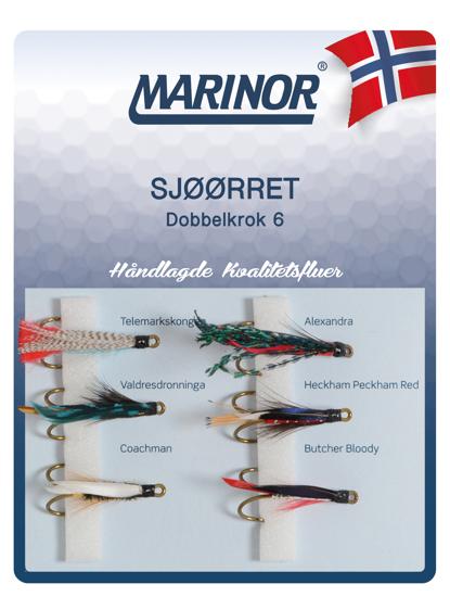 Marinor Sjøørret Dobbelkrok 6