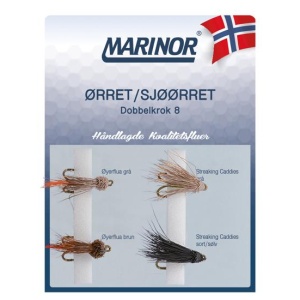 Marinor Ørret/ Sjøørret Dobbelkrok 8