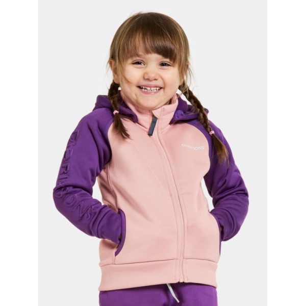 Didriksons Corin Kids Fullzip