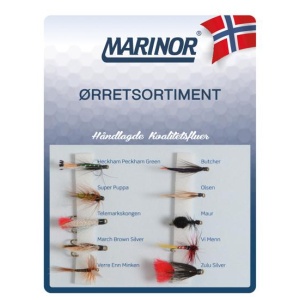 Marinor Ørretsortiment