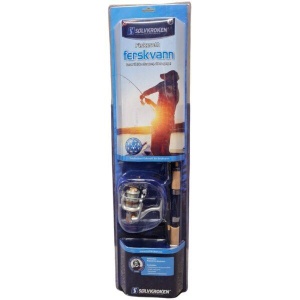 Sølvkroken Fiskesett Ferskvann