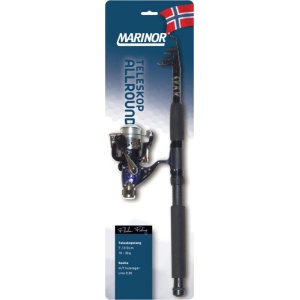 Sølvkroken Fiskesett Teleskop