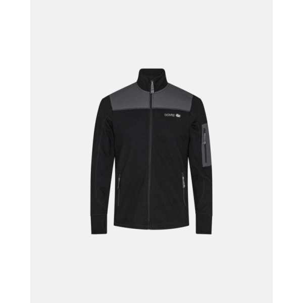 Dovre Zip Polyester Jakke