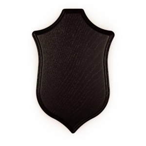Bukkeplate Dark Wood 22×14 cm
