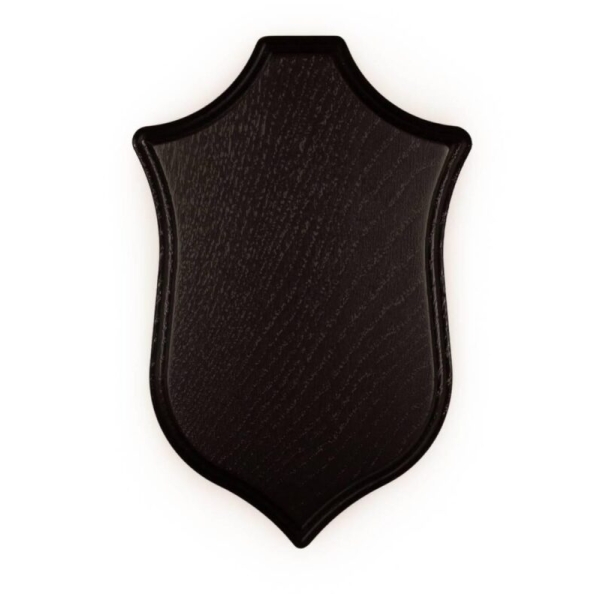 Bukkeplate Dark Wood 22×14 cm