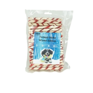 Christmas Twisted Sticks 500g