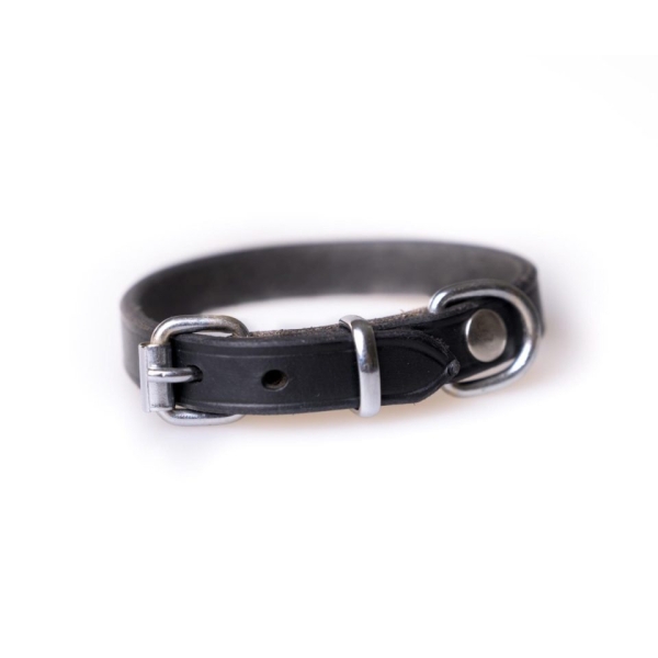 Leather Collar 1,2x40 CM