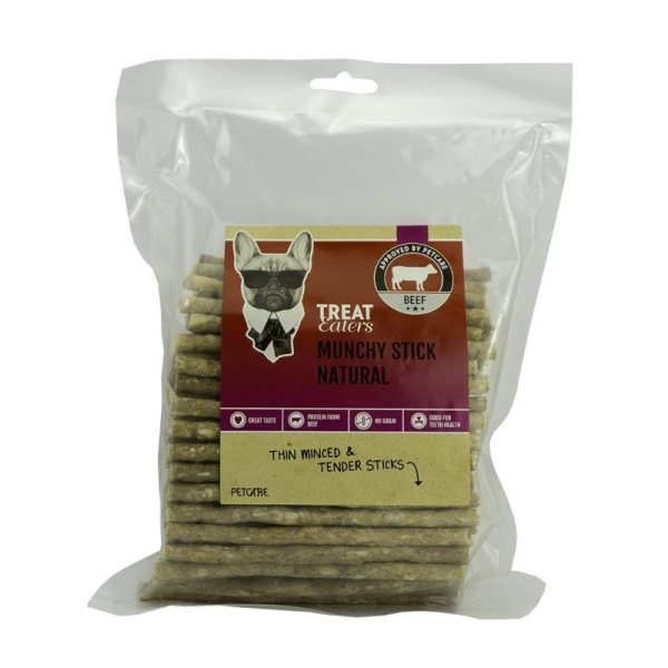 TE Munchy Stick Natural 100pcs, 700g