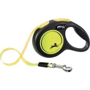 Flexi New Neon Tape Leash M