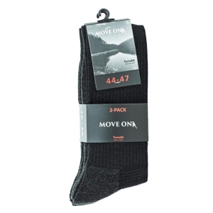 Move On Lett Ullsokk 2-pack