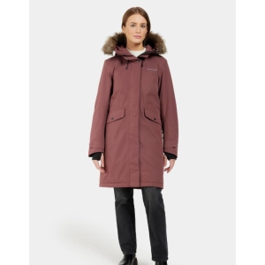Didriksons Erika WNS Parka 3 , Old Rust