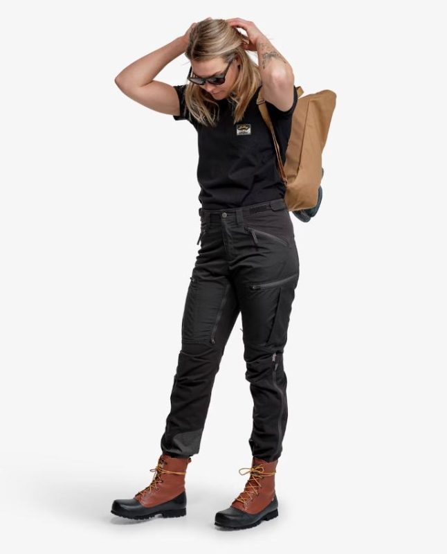 Lundhags Makke High Waist Curved Pant W