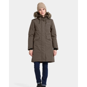 Didriksons Erika WNS Parka 3, Mocha Brown