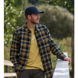 Lundhags Jarpen Plaid Flannel Shirt